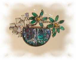 Winner Category 2 Yowah Opal Designer Jewellery Competition Advance Jeweller